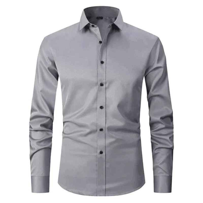 Yvann | Men’s Wrinkle-Free Summer Dress Shirt