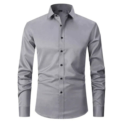 Yvann | Men’s Wrinkle-Free Summer Dress Shirt