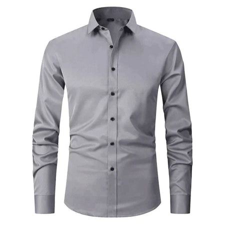 Yvann | Men’s Wrinkle-Free Summer Dress Shirt