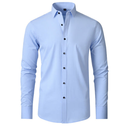 Yvann | Men’s Wrinkle-Free Summer Dress Shirt
