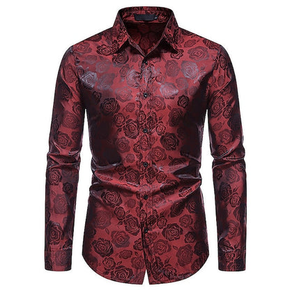 Hone | Men’s Long Sleeve Gloss Finish Shirt