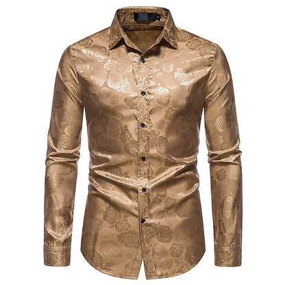 Hone | Men’s Long Sleeve Gloss Finish Shirt