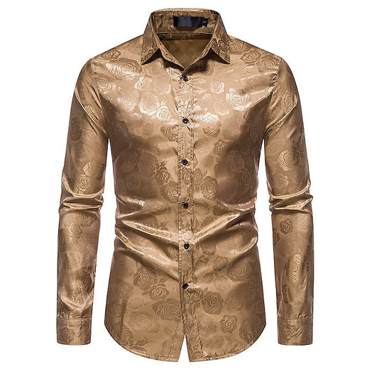 Hone | Men’s Long Sleeve Gloss Finish Shirt