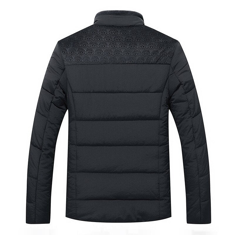 Rolly | Men’s Luxe Fleece Jacket