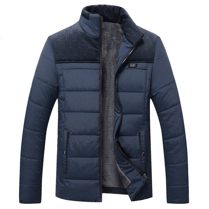 Rolly | Men’s Luxe Fleece Jacket