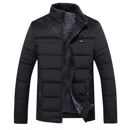 Rolly | Men’s Luxe Fleece Jacket