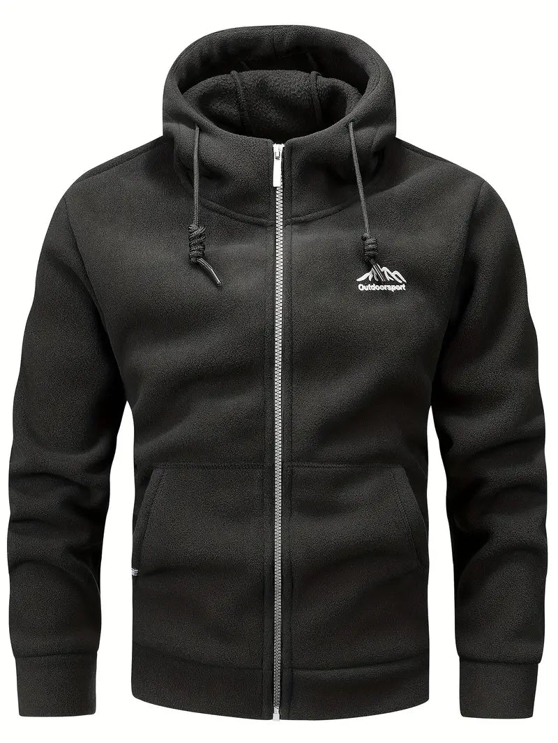 Arlon | Men’s Fleece Jacket with Hood