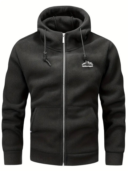 Arlon | Men’s Fleece Jacket with Hood