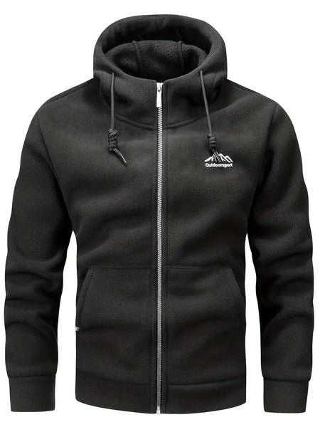 Arlon | Men’s Fleece Jacket with Hood