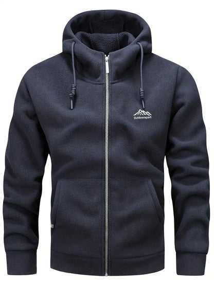 Arlon | Men’s Fleece Jacket with Hood