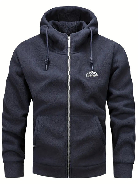 Arlon | Men’s Fleece Jacket with Hood