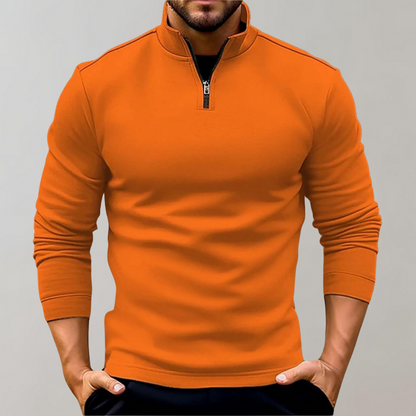 Erwan | Men’s Half Zip Lightweight Sweater