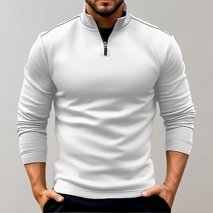 Erwan | Men’s Half Zip Lightweight Sweater