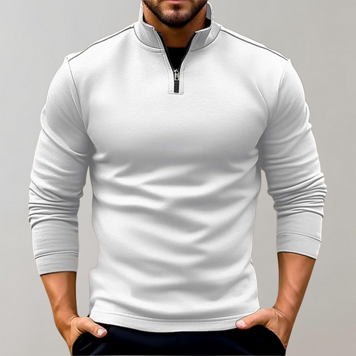 Erwan | Men’s Half Zip Lightweight Sweater