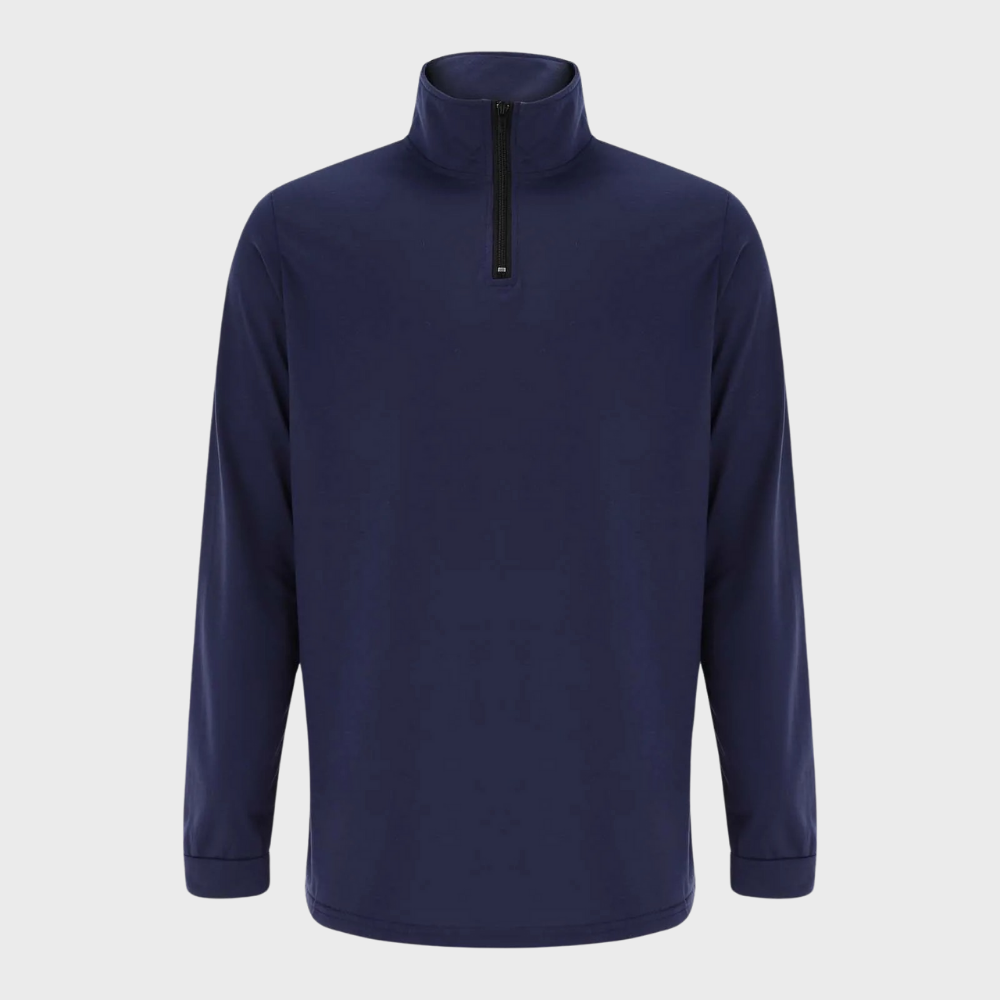 Erwan | Men’s Half Zip Lightweight Sweater
