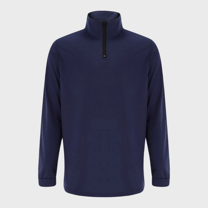 Erwan | Men’s Half Zip Lightweight Sweater