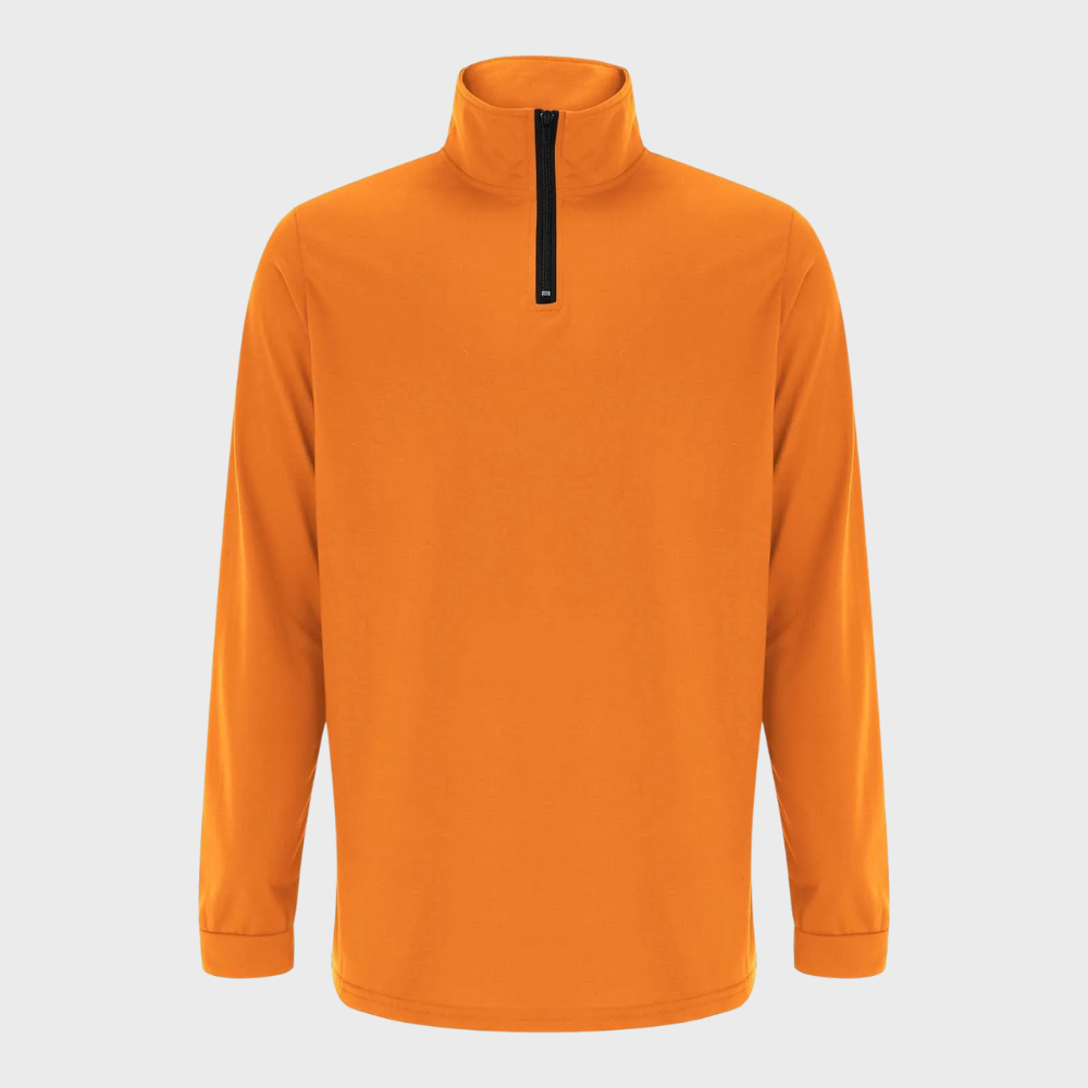 Erwan | Men’s Half Zip Lightweight Sweater