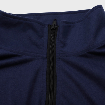Erwan | Men’s Half Zip Lightweight Sweater