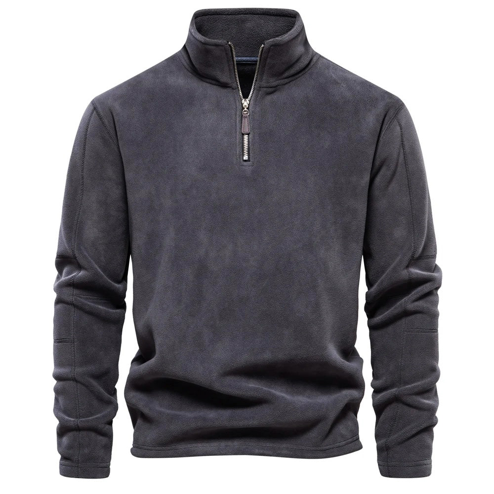 Eldrin | Men’s Half-Zip Sweater for Cozy Autumn Wear