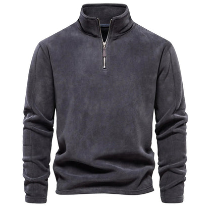 Eldrin | Men’s Half-Zip Sweater for Cozy Autumn Wear