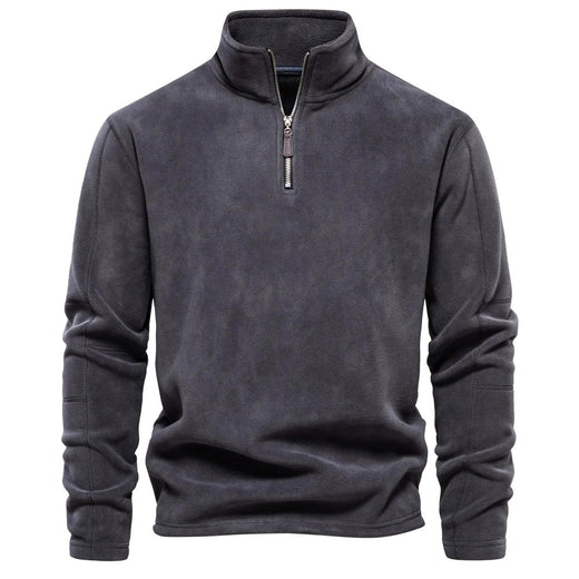 Eldrin | Men’s Half-Zip Sweater for Cozy Autumn Wear