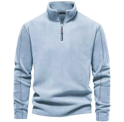 Eldrin | Men’s Half-Zip Sweater for Cozy Autumn Wear