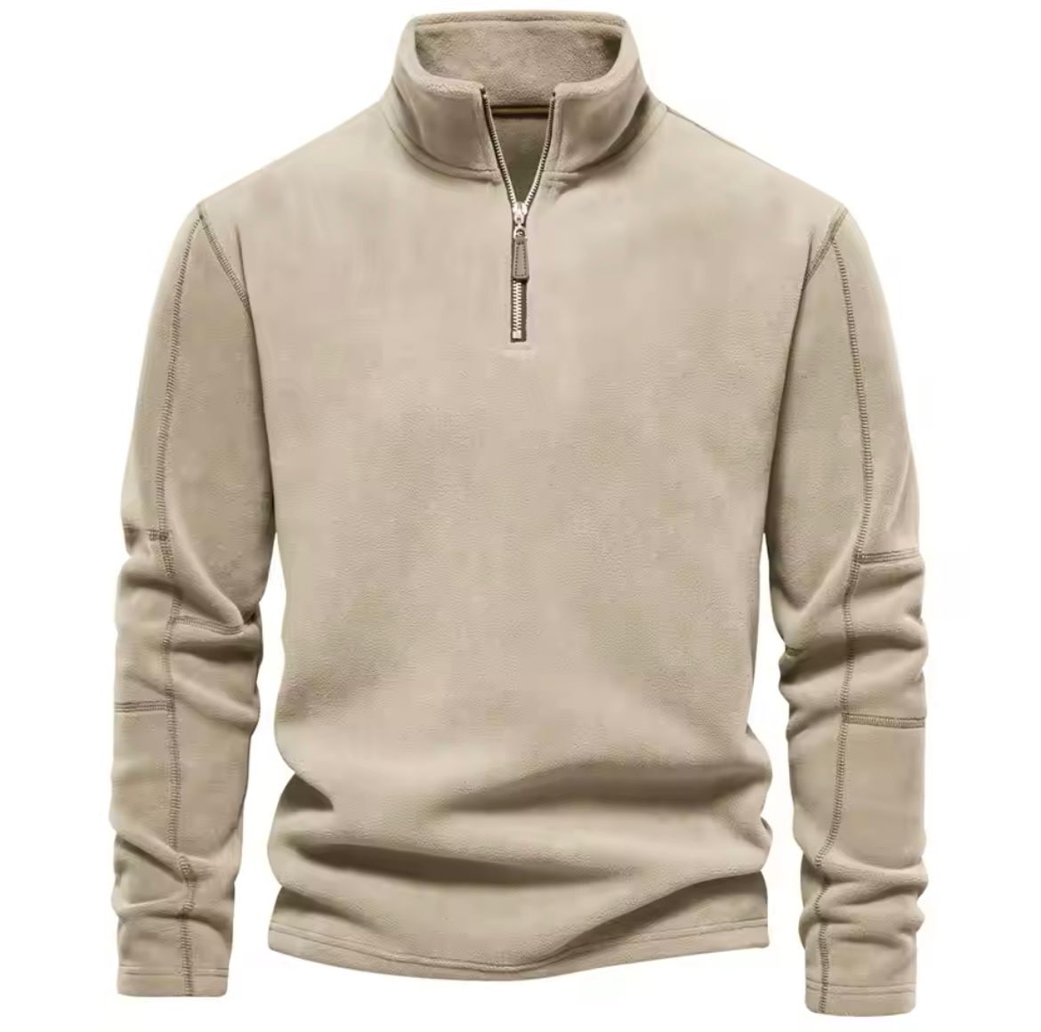 Eldrin | Men’s Half-Zip Sweater for Cozy Autumn Wear