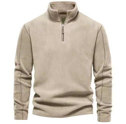 Eldrin | Men’s Half-Zip Sweater for Cozy Autumn Wear