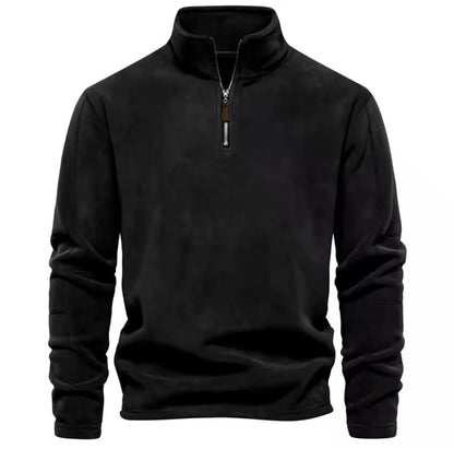 Eldrin | Men’s Half-Zip Sweater for Cozy Autumn Wear