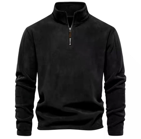 Eldrin | Men’s Half-Zip Sweater for Cozy Autumn Wear