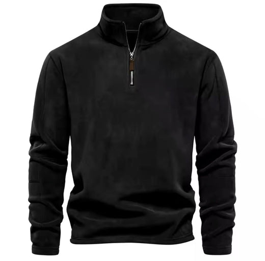 Eldrin | Men’s Half-Zip Sweater for Cozy Autumn Wear