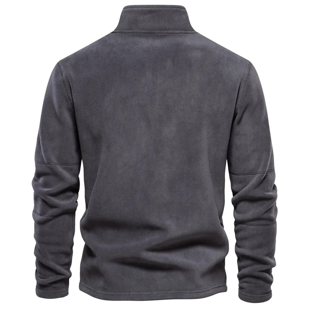 Eldrin | Men’s Half-Zip Sweater for Cozy Autumn Wear