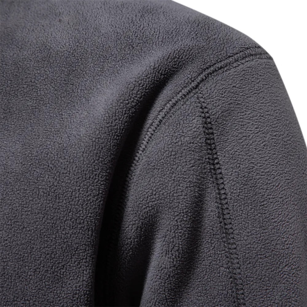 Eldrin | Men’s Half-Zip Sweater for Cozy Autumn Wear