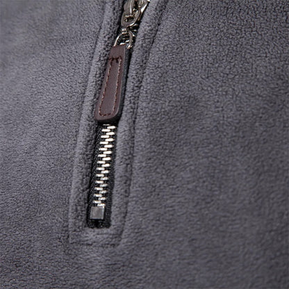 Eldrin | Men’s Half-Zip Sweater for Cozy Autumn Wear