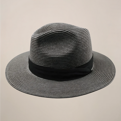 Solviero | Men’s Handmade Panama Wide Brim Hat