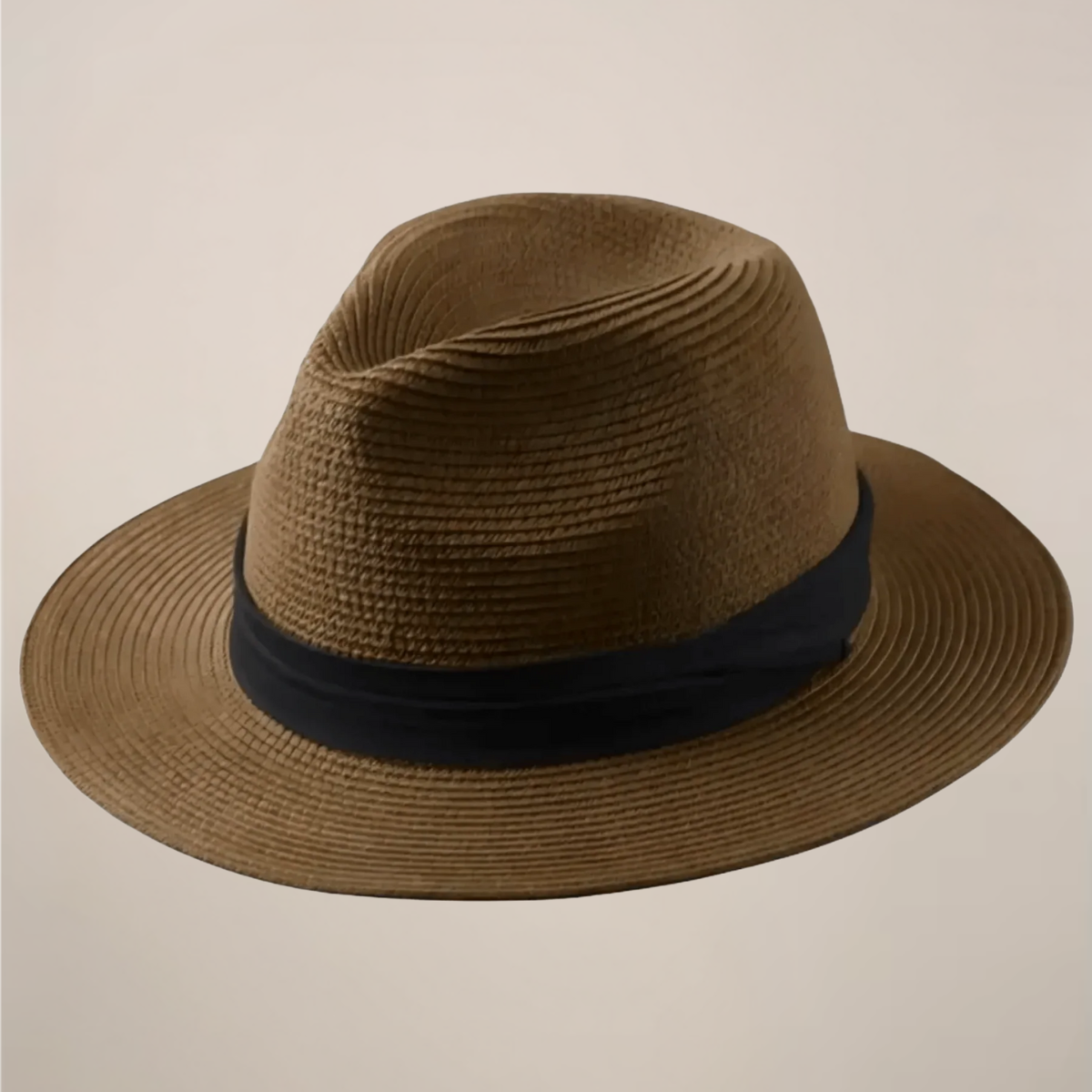 Solviero | Men’s Handmade Panama Wide Brim Hat