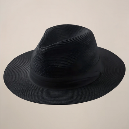 Solviero | Men’s Handmade Panama Wide Brim Hat