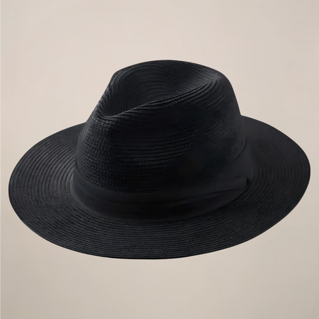 Solviero | Men’s Handmade Panama Wide Brim Hat