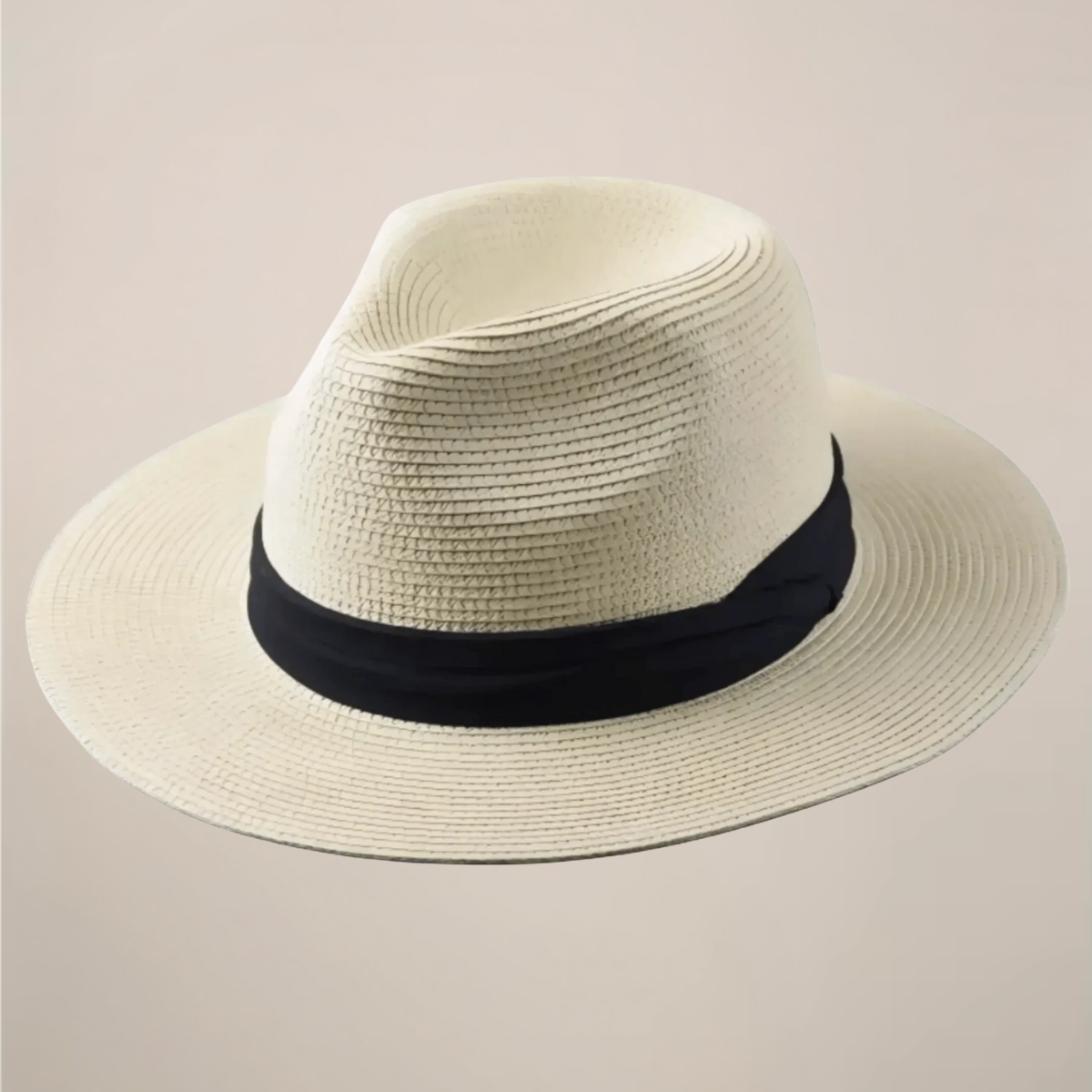 Solviero | Men’s Handmade Panama Wide Brim Hat