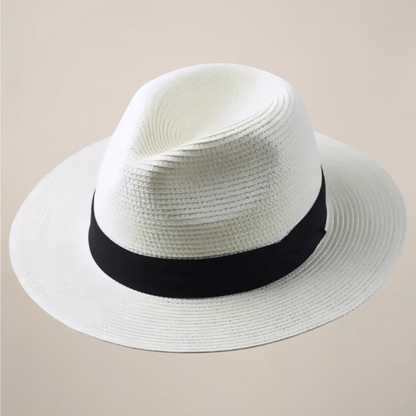 Solviero | Men’s Handmade Panama Wide Brim Hat