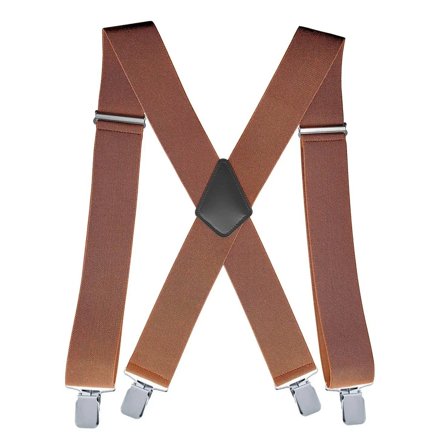 Bravien | Men’s Heavy-Duty Y-Back Suspenders