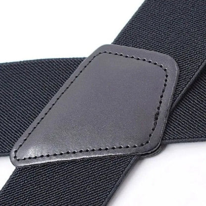 Bravien | Men’s Heavy-Duty Y-Back Suspenders