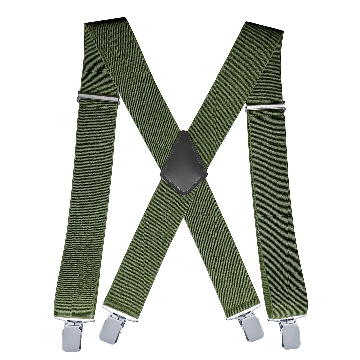 Bravien | Men’s Heavy-Duty Y-Back Suspenders