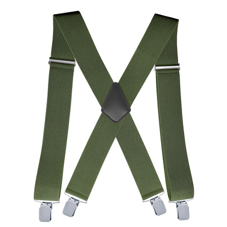 Bravien | Men’s Heavy-Duty Y-Back Suspenders