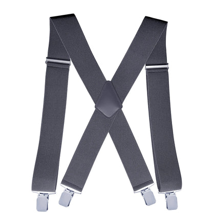 Bravien | Men’s Heavy-Duty Y-Back Suspenders
