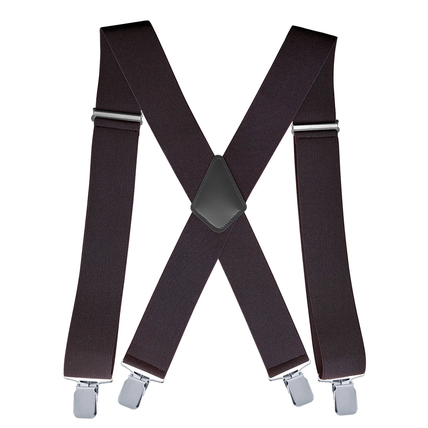 Bravien | Men’s Heavy-Duty Y-Back Suspenders