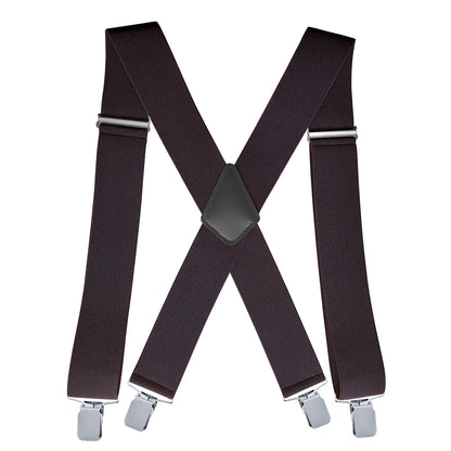 Bravien | Men’s Heavy-Duty Y-Back Suspenders