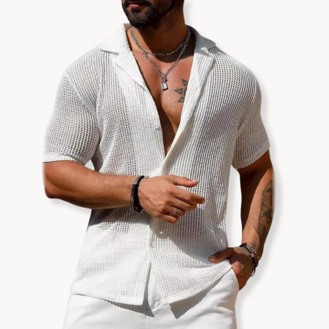 Miko | Men’s Short-Sleeve Knit Shirt