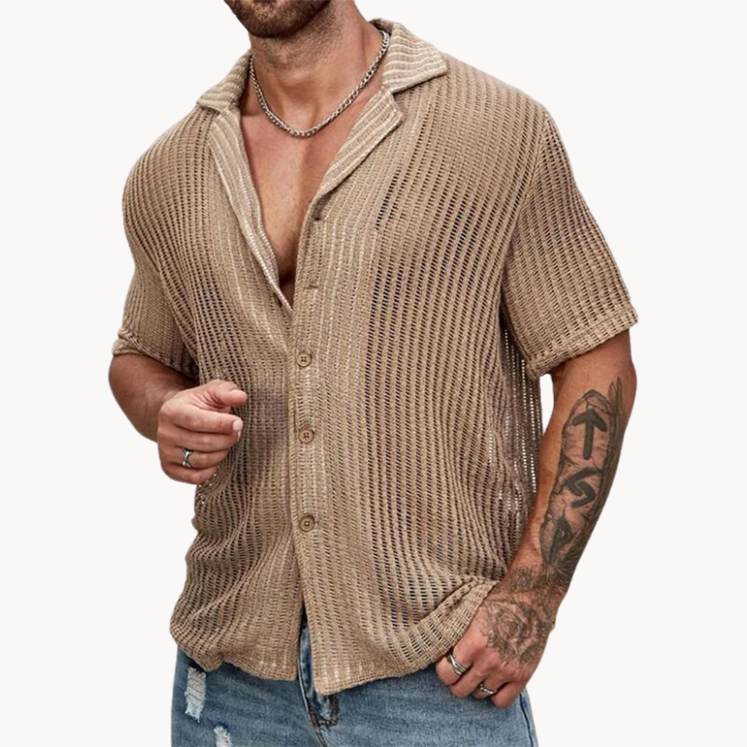 Miko | Men’s Short-Sleeve Knit Shirt
