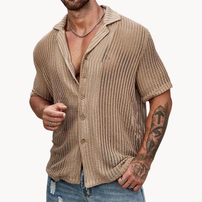 Miko | Men’s Short-Sleeve Knit Shirt